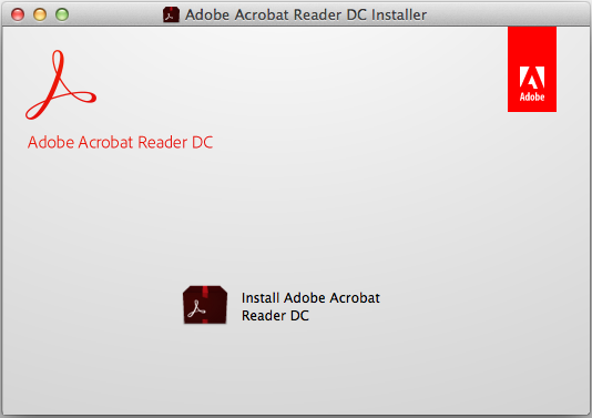 adobe acrobat reader for mac 10.12