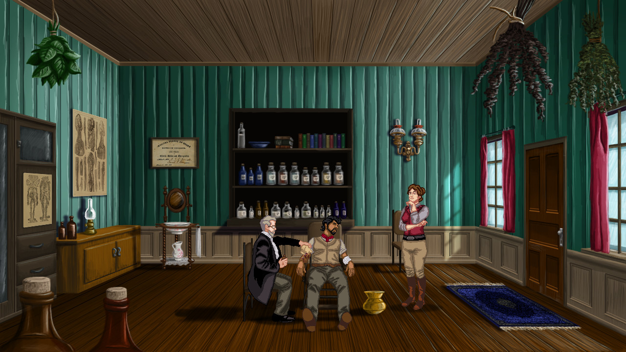 old point and click adventure games for mac